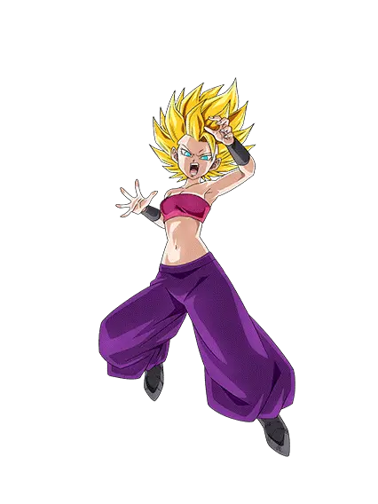 Caulifla Super Saiyan 2