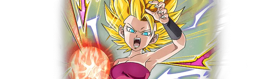 Caulifla Super Saiyan 2