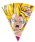 Caulifla Super Saiyan 2