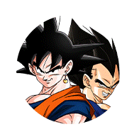 Son Goku & Vegeta (ange)