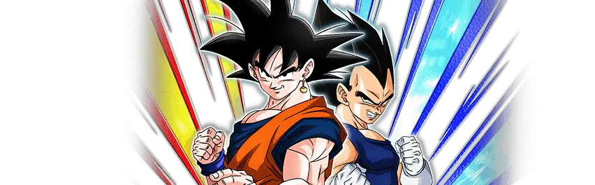 Son Goku & Vegeta (ange)