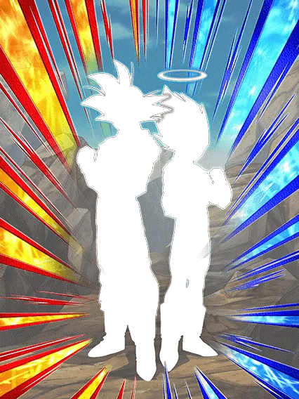 Son Goku & Vegeta (ange)