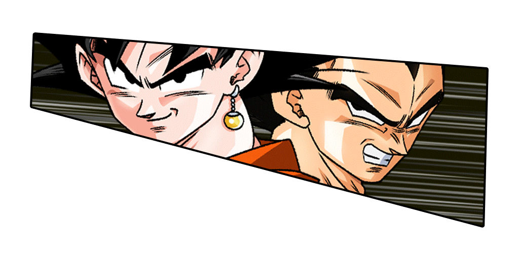 Son Goku & Vegeta (ange)