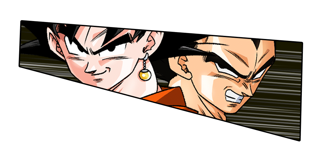 Son Goku & Vegeta (ange)