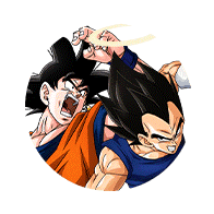 Son Goku & Vegeta (ange)