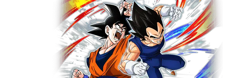 Son Goku & Vegeta (ange)
