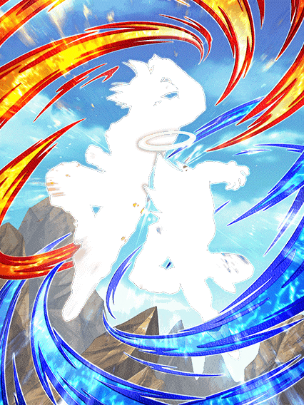 Son Goku & Vegeta (ange)