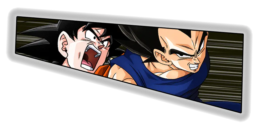 Son Goku & Vegeta (ange)
