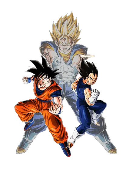 Son Goku & Vegeta (ange)