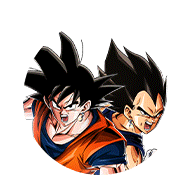Son Goku & Vegeta (ange)