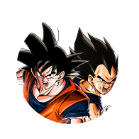 Son Goku & Vegeta (ange)