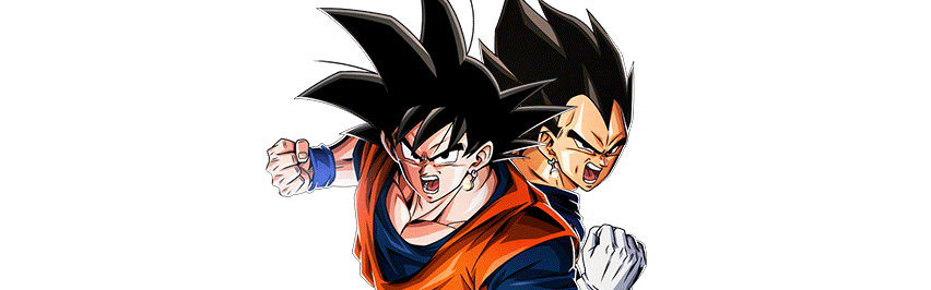 Son Goku & Vegeta (ange)