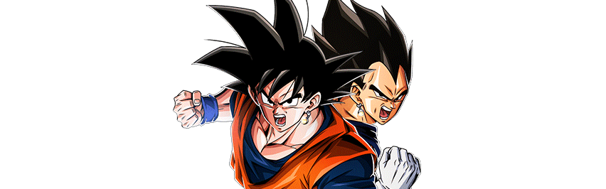 Son Goku & Vegeta (ange)