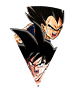 Son Goku & Vegeta (ange)