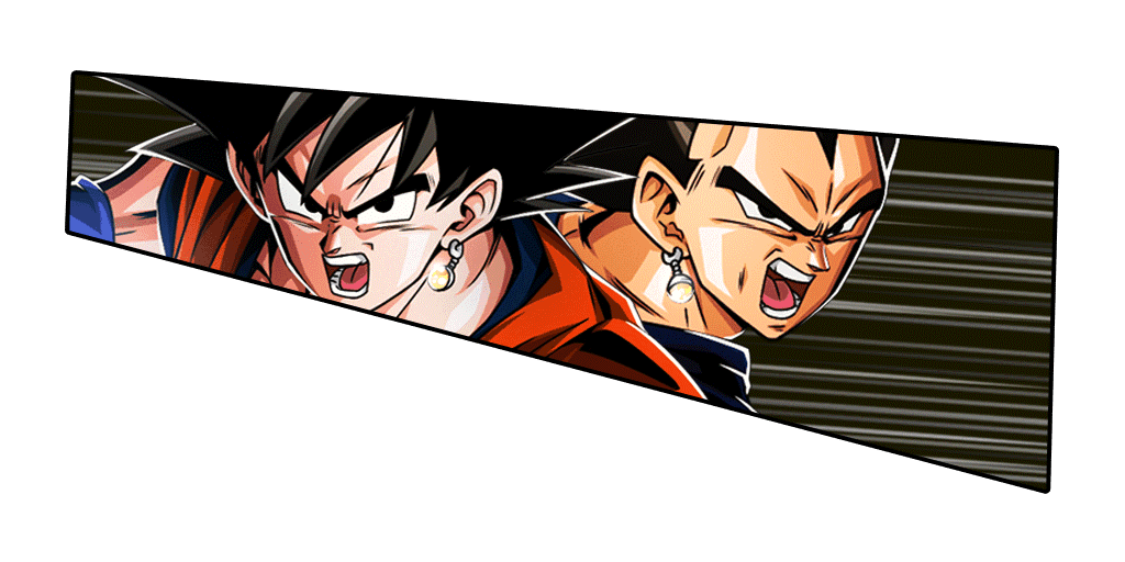 Son Goku & Vegeta (ange)