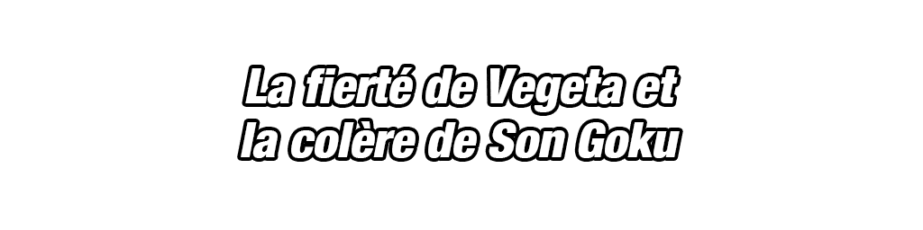 Son Goku & Vegeta (ange)