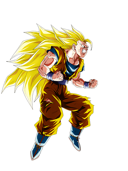 Son Goku Super Saiyan 3