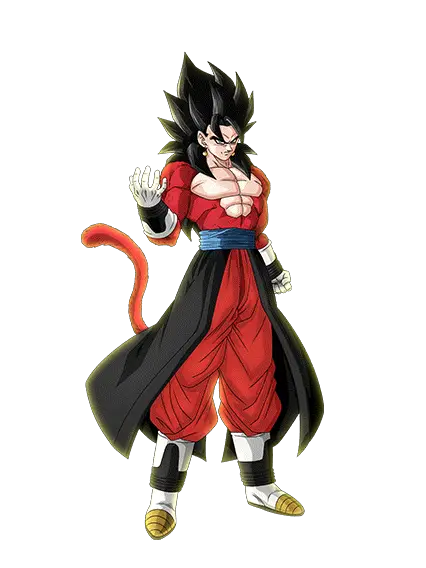 Vegetto Super Saiyan 4 (Xeno)