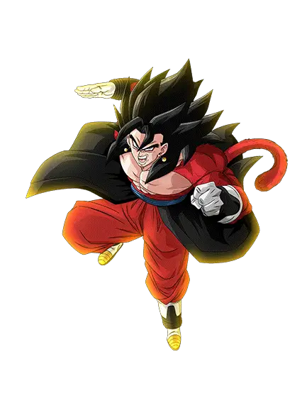 Vegetto Super Saiyan 4 (Xeno)