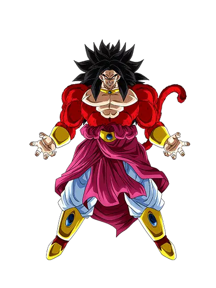 Broly Super Saiyan 4