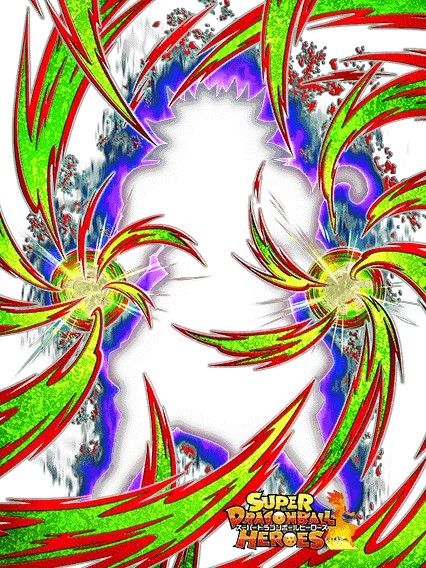 Broly Super Saiyan 4