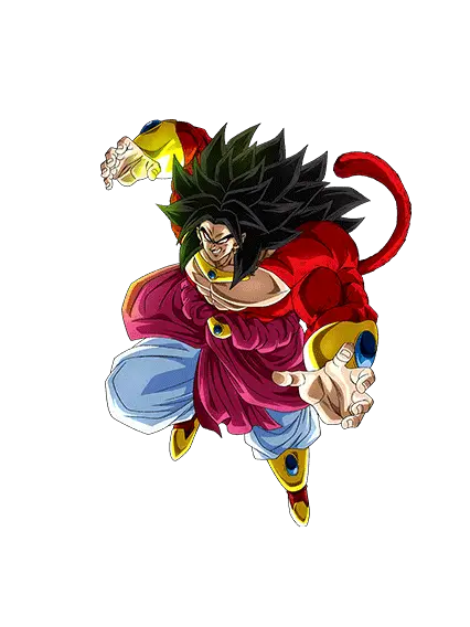 Broly Super Saiyan 4