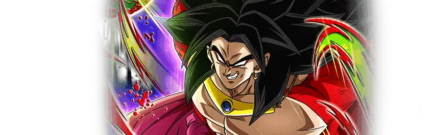 Broly Super Saiyan 4