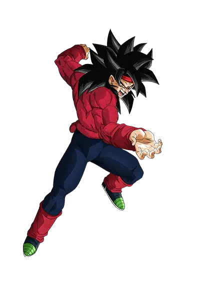 Bardock Super Saiyan 4