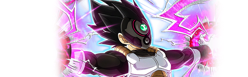 Saiyan au masque noir