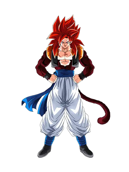 Gogeta Super Saiyan 4