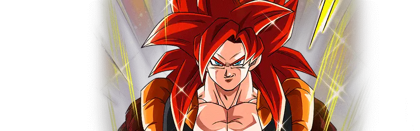 Gogeta Super Saiyan 4