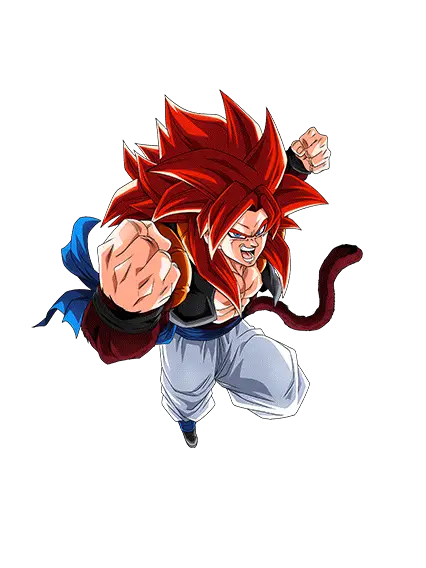 Gogeta Super Saiyan 4