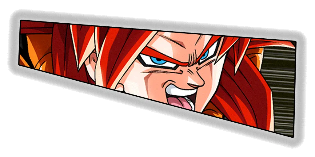 Gogeta Super Saiyan 4