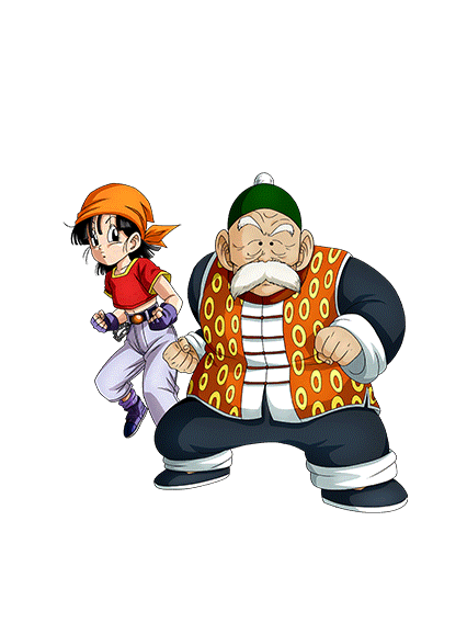 Son Gohan (grand-père) & Pan (GT)