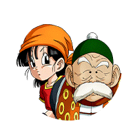 Son Gohan (grand-père) & Pan (GT)