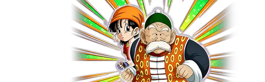 Son Gohan (grand-père) & Pan (GT)