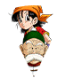 Son Gohan (grand-père) & Pan (GT)