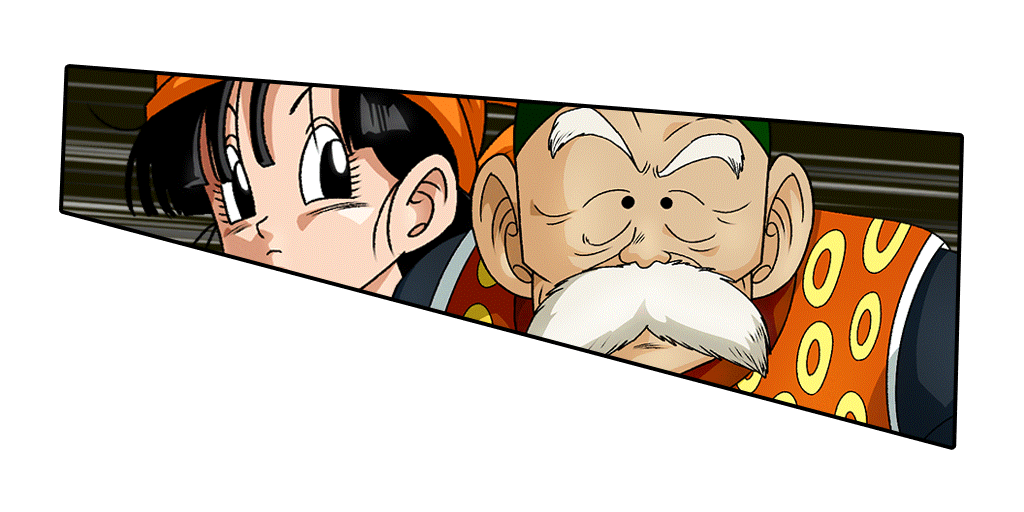 Son Gohan (grand-père) & Pan (GT)