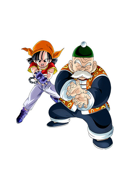 Son Gohan (grand-père) & Pan (GT)