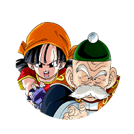 Son Gohan (grand-père) & Pan (GT)