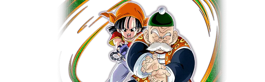 Son Gohan (grand-père) & Pan (GT)