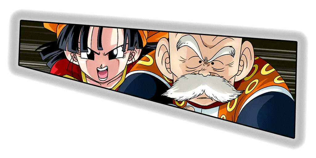 Son Gohan (grand-père) & Pan (GT)