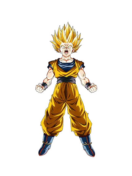 Son Gohan Super Saiyan 2 (enfant)