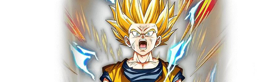 Son Gohan Super Saiyan 2 (enfant)