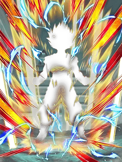 Son Gohan Super Saiyan 2 (enfant)