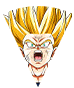 Son Gohan Super Saiyan 2 (enfant)