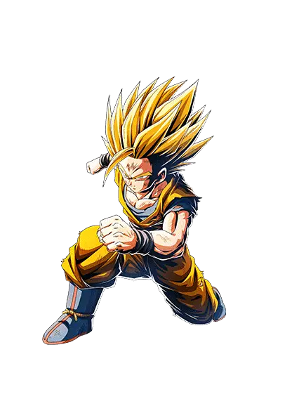 Son Gohan Super Saiyan 2 (enfant)