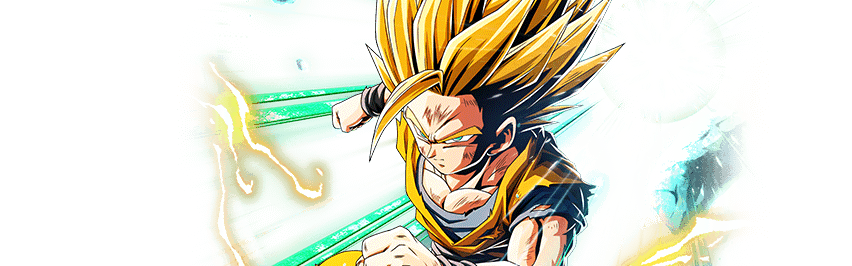 Son Gohan Super Saiyan 2 (enfant)