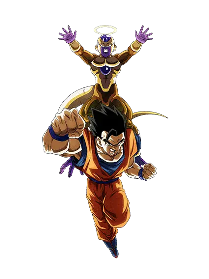 Golden Freezer (ange) & Son Gohan ultime