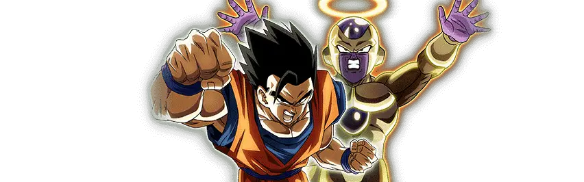 Golden Freezer (ange) & Son Gohan ultime